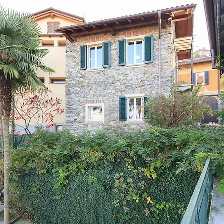 Medieval Stone Retreat With Views Stresa