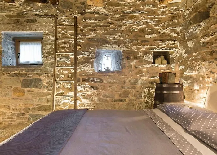Medieval Stone Retreat With Views Daire